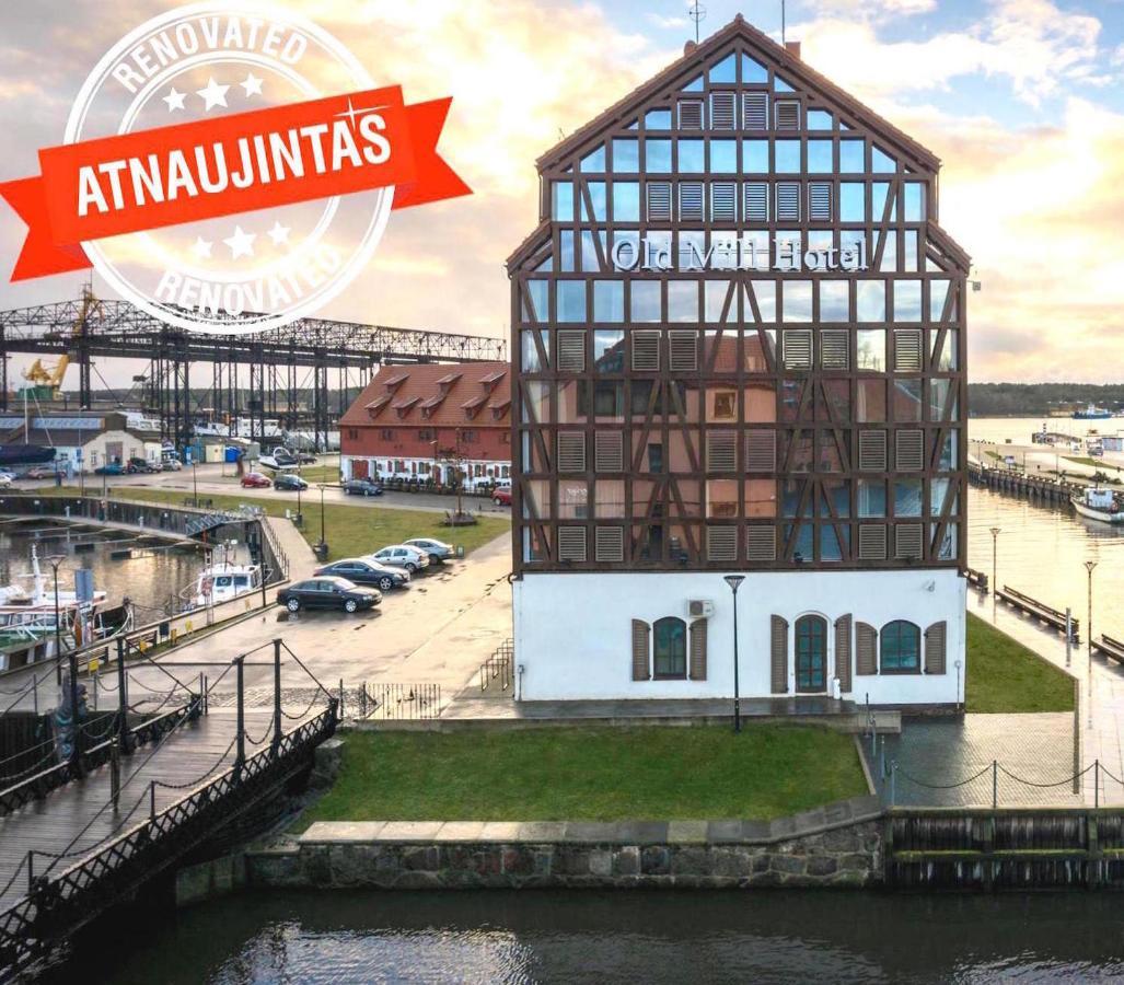 Old Mill Hotel Klaipeda Ngoại thất bức ảnh