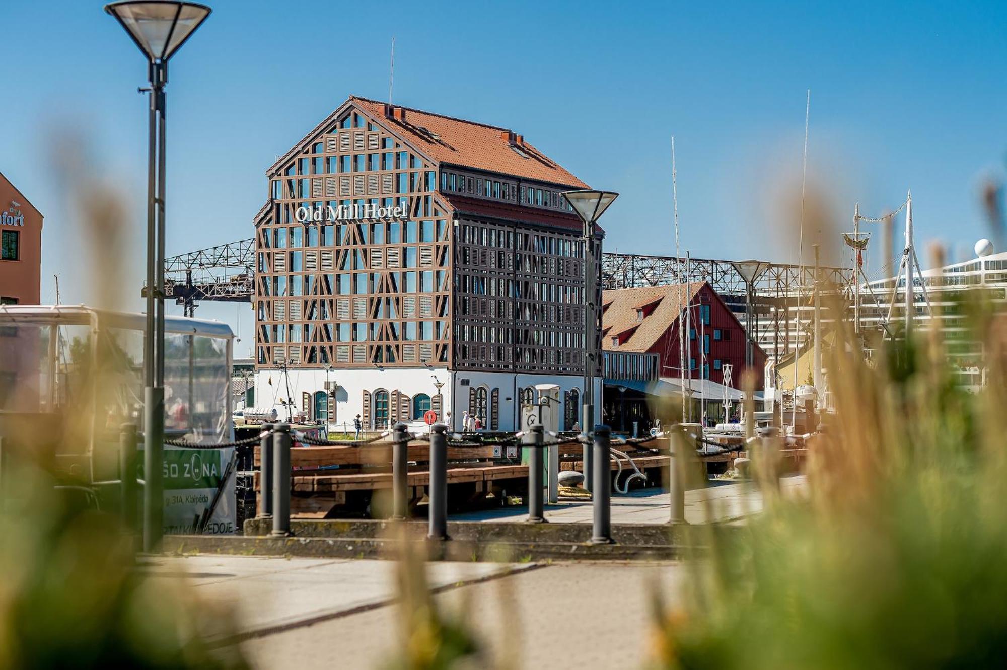 Old Mill Hotel Klaipeda Ngoại thất bức ảnh