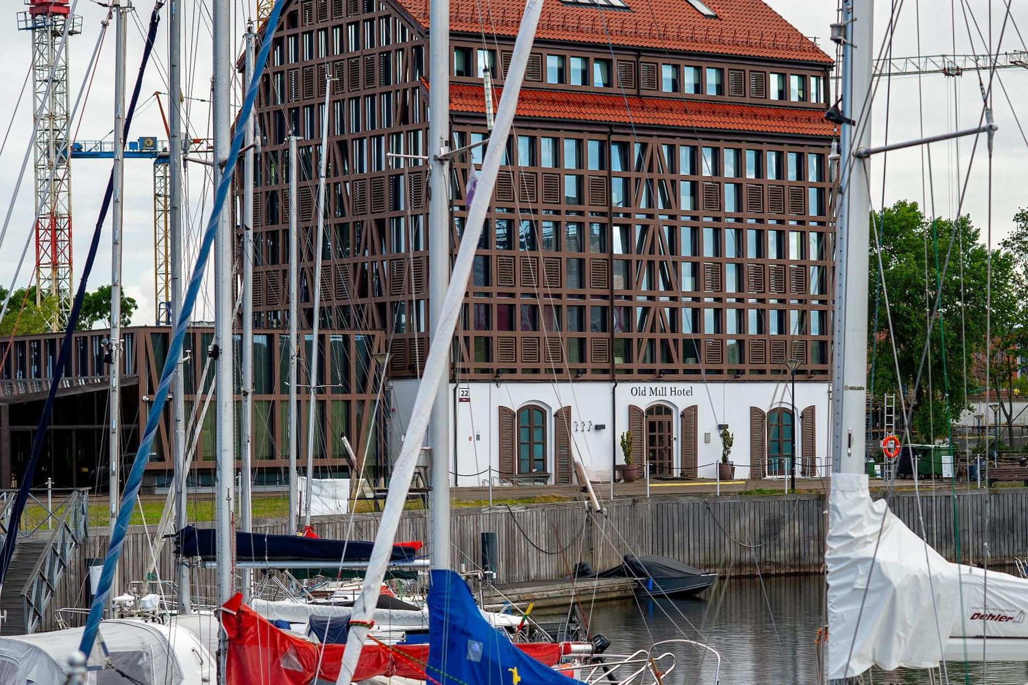 Old Mill Hotel Klaipeda Ngoại thất bức ảnh