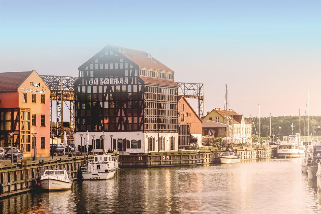 Old Mill Hotel Klaipeda Ngoại thất bức ảnh