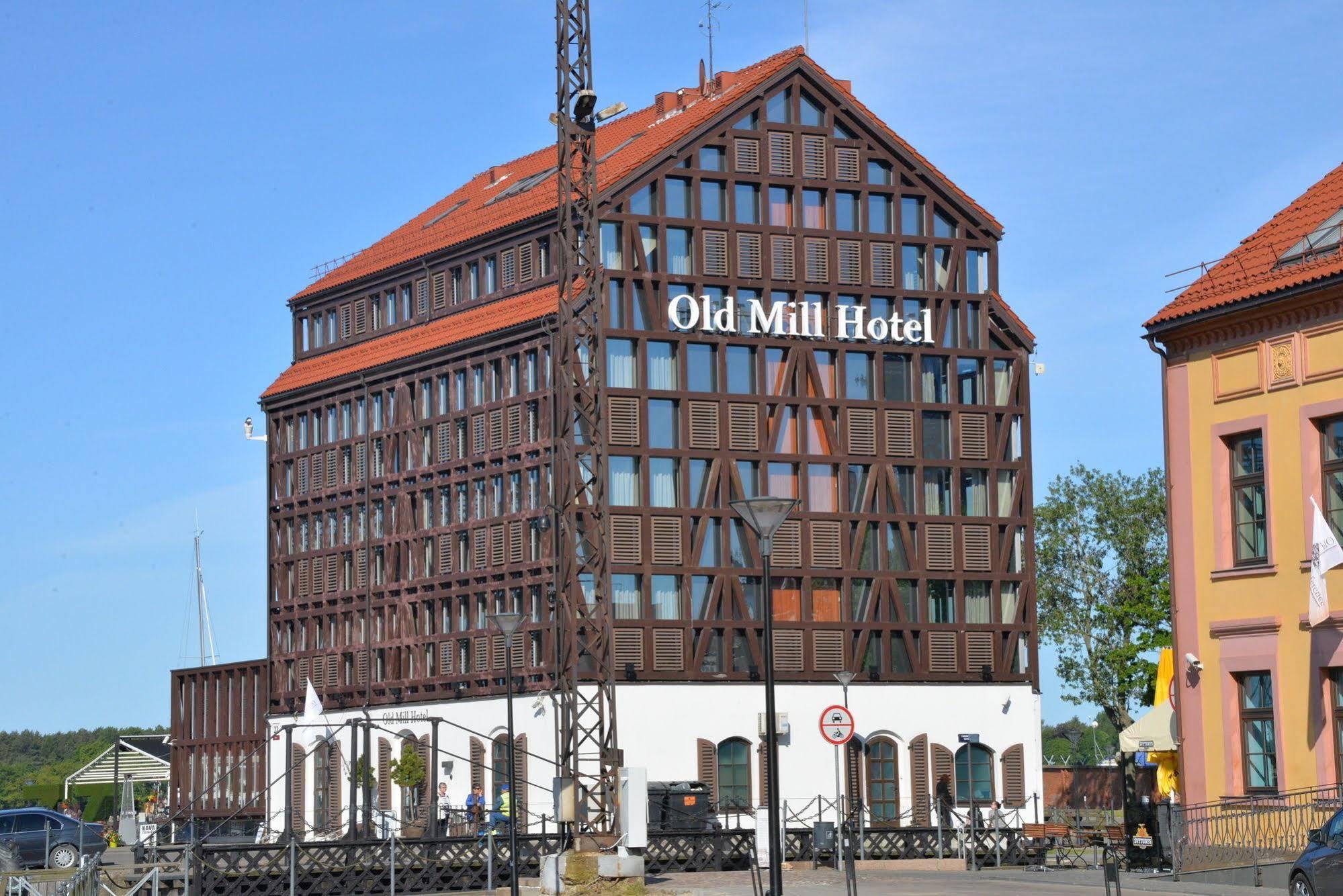 Old Mill Hotel Klaipeda Ngoại thất bức ảnh